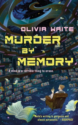 Cover Image for Murder by Memory -- Olivia Waite, Hardcover