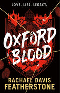 Cover Image for Oxford Blood -- Rachael Davis-Featherstone, Hardcover