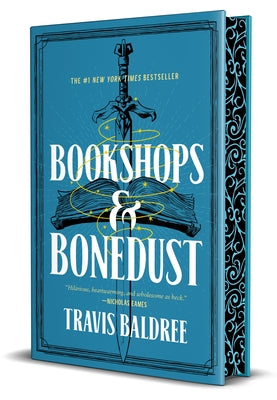 Cover Image for Bookshops & Bonedust: Deluxe Edition -- Travis Baldree, Hardcover