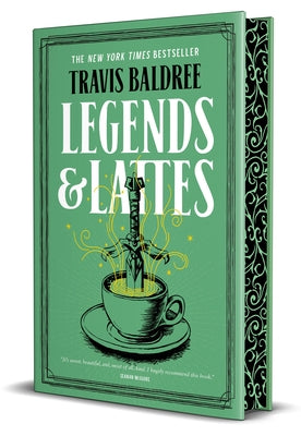 Cover Image for Legends & Lattes: Deluxe Edition -- Travis Baldree, Hardcover