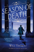 Cover Image for Season of Death: A Barker & Llewelyn Novel -- Will Thomas, Hardcover