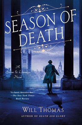 Cover Image for Season of Death: A Barker & Llewelyn Novel -- Will Thomas, Hardcover