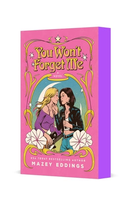 Cover Image for You Won't Forget Me -- Mazey Eddings, Paperback