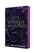 Cover Image for Ruthless Creatures: A Queens and Monsters Novel -- J. T. Geissinger, Paperback