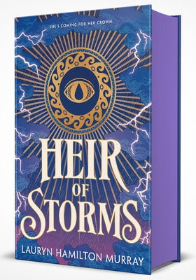 Cover Image for Heir of Storms -- Lauryn Hamilton Murray, Hardcover