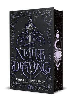 Cover Image for The Night Is Defying: A Nytefall Novel -- Chloe C. Peñaranda, Hardcover