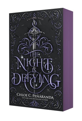 Cover Image for The Night Is Defying: A Nytefall Novel -- Chloe C. Peñaranda, Paperback