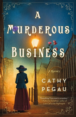 Cover Image for A Murderous Business: A Harriman & Mancini Mystery -- Cathy Pegau, Hardcover