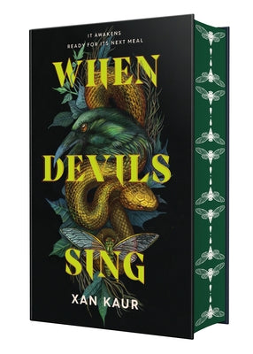 Cover Image for When Devils Sing: Deluxe Edition -- Xan Kaur, Hardcover