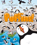 Cover Image for Puffins! -- Maria Gianferrari, Hardcover