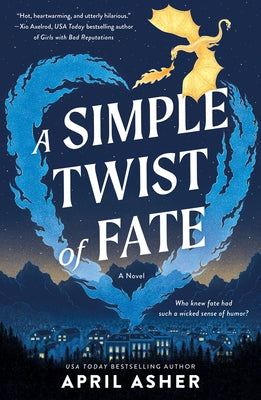 Cover Image for A Simple Twist of Fate -- April Asher, Paperback