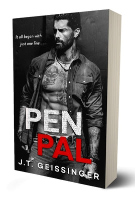 Cover Image for Pen Pal (Standard Edition) -- J. T. Geissinger, Paperback