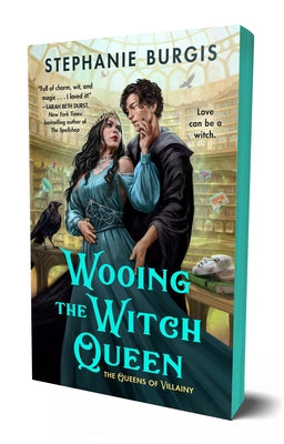 Cover Image for Wooing the Witch Queen -- Stephanie Burgis, Paperback