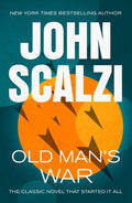 Cover Image for Old Man's War -- John Scalzi, Paperback