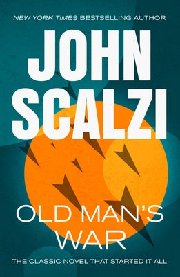 Cover Image for Old Man's War -- John Scalzi, Paperback
