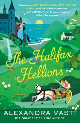 Cover Image for The Halifax Hellions -- Alexandra Vasti, Paperback