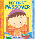 Cover Image for My First Passover -- Karen Katz, Hardcover