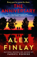 Cover Image for The Anniversary: A Thriller -- Alex Finlay, Hardcover
