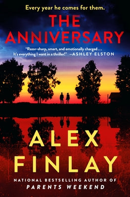 Cover Image for The Anniversary: A Thriller -- Alex Finlay, Hardcover