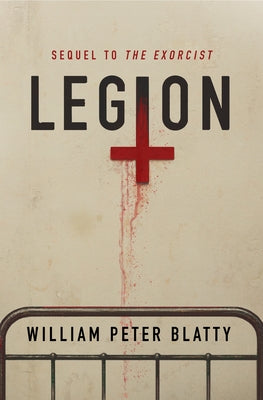 Cover Image for Legion -- William Peter Blatty, Paperback