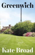 Cover Image for Greenwich -- Kate Broad, Hardcover
