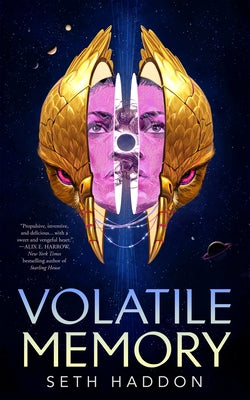 Cover Image for Volatile Memory -- Seth Haddon, Hardcover