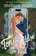 Cover Image for Toni and Addie Go Viral -- Melissa Marr, Paperback