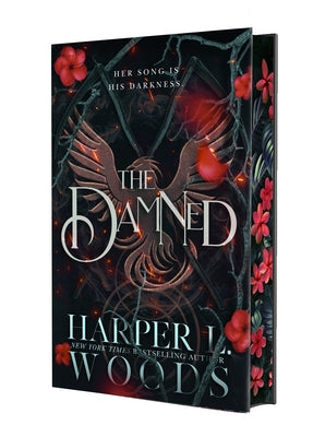 Cover Image for The Damned -- Harper L. Woods, Hardcover