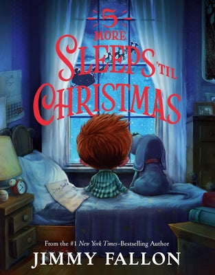 Cover Image for 5 More Sleeps 'Til Christmas -- Jimmy Fallon, Hardcover
