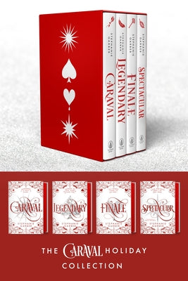 Cover Image for Caraval Holiday Collection: Caraval, Legendary, Finale, Spectacular -- Stephanie Garber, Boxed Set