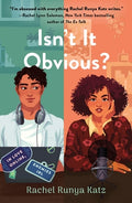 Cover Image for Isn't It Obvious? -- Rachel Runya Katz, Paperback