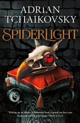 Cover Image for Spiderlight -- Adrian Tchaikovsky, Paperback