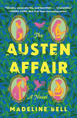 Cover Image for The Austen Affair -- Madeline Bell, Paperback