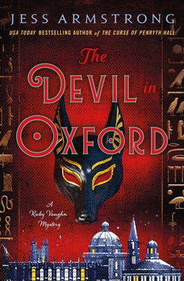 Cover Image for The Devil in Oxford: A Ruby Vaughn Mystery -- Jess Armstrong, Hardcover