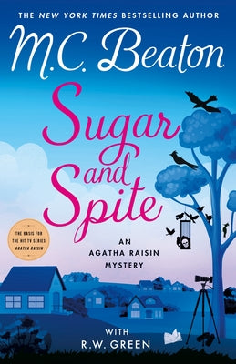 Cover Image for Sugar and Spite: An Agatha Raisin Mystery -- M. C. Beaton, Hardcover