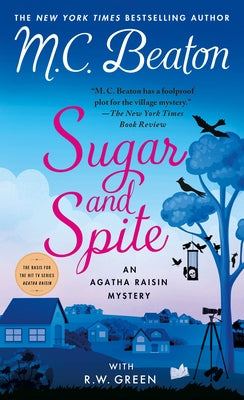 Cover Image for Sugar and Spite: An Agatha Raisin Mystery -- M. C. Beaton, Mass Market Paperback