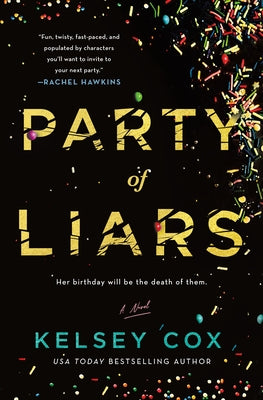 Cover Image for Party of Liars -- Kelsey Cox, Hardcover
