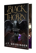 Cover Image for Blackthorn: A Dark Gothic Romance -- J. T. Geissinger, Hardcover