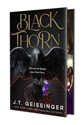 Cover Image for Blackthorn: A Dark Gothic Romance -- J. T. Geissinger, Hardcover