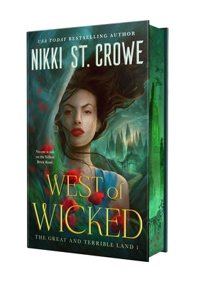 Cover Image for West of Wicked -- Nikki St Crowe, Hardcover