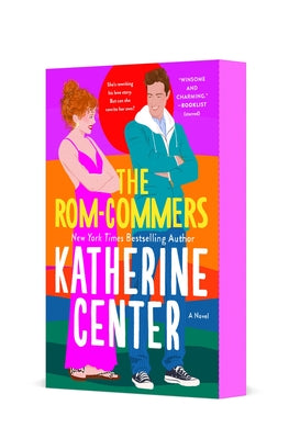 Cover Image for The Rom-Commers -- Katherine Center, Paperback