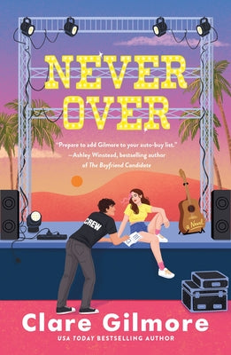 Cover Image for Never Over -- Clare Gilmore, Paperback