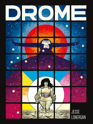 Cover Image for Drome -- Jesse Lonergan, Hardcover