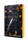 Cover Image for Brutal Vows: Queens and Monsters Book 4 -- J. T. Geissinger, Paperback
