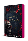 Cover Image for Savage Hearts: Queens and Monsters Book 3 -- J. T. Geissinger, Paperback
