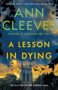 Cover Image for A Lesson in Dying: The First Inspector Ramsay Novel -- Ann Cleeves, Paperback