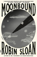 Cover Image for Moonbound -- Robin Sloan, Paperback