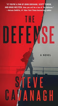 Cover Image for The Defense -- Steve Cavanagh, Paperback