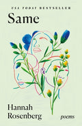 Cover Image for Same: Poems -- Hannah Rosenberg, Paperback