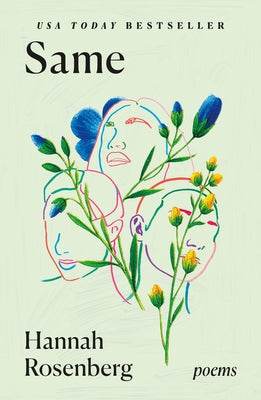 Cover Image for Same: Poems -- Hannah Rosenberg, Paperback